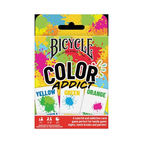 COLOR ADDICT CARD GAME