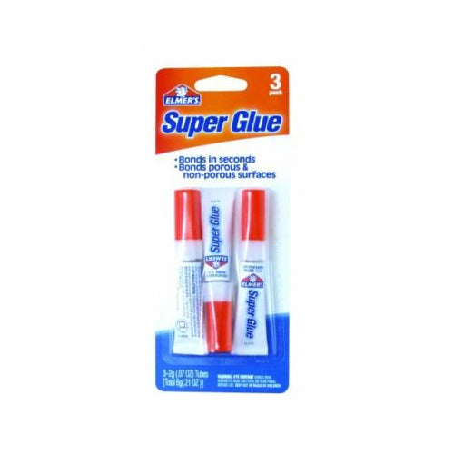 ELMERS SUPER GLUE 3PK 3x.07