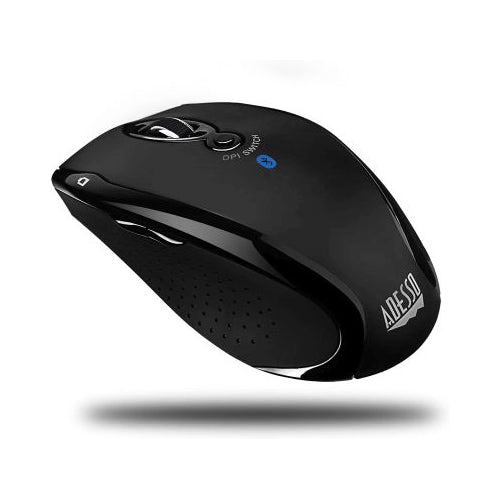 Adesso iMouse S200B Ergo Mini Scroll Mouse, Black - 1.0 CT