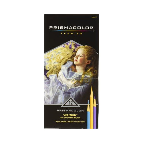 Prismacolor Premier Verithin Lead Pencils 12 CT