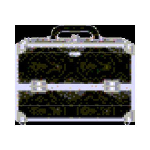 HARD CASE MOROCCAN DOT BLACK