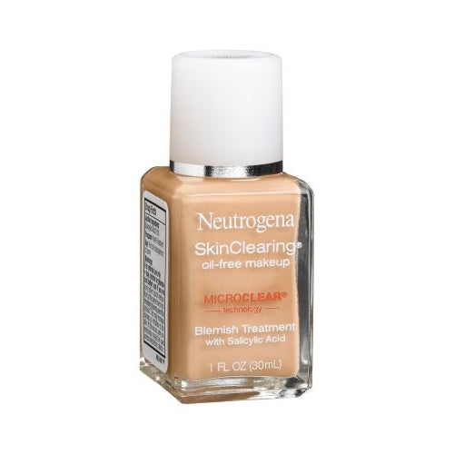 Neutrogena SkinClearing Foundation for Acne, Natural Beige, 1 fl. oz