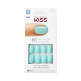 KISS Gel Fantasy Nails Medium Length, KGN16 Bookwarm