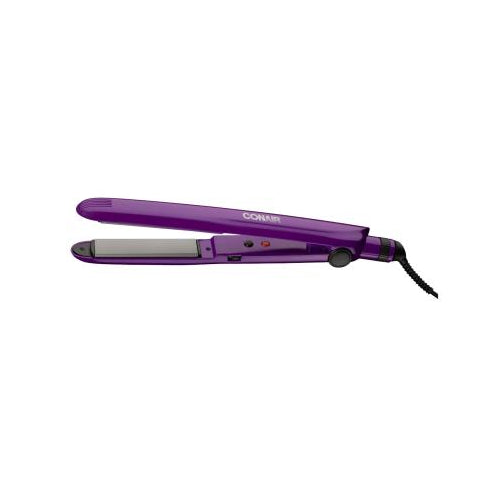 Conair Tourmaline Ceramic 1-Inch Straightener, 1.0 CT