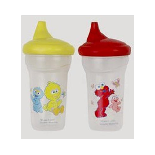 CUP SESAME STREET SPILL PROOF