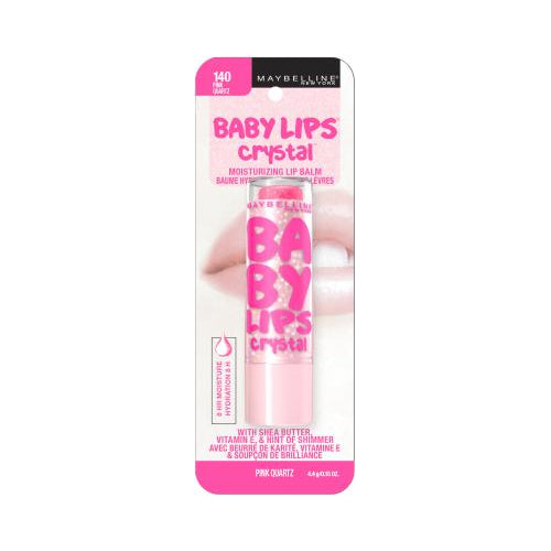 Maybelline Baby Lips Crystal Moisturizing Lip Balm 140 Pink