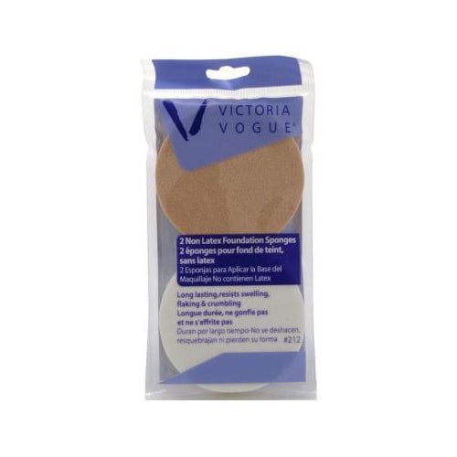 Victoria Vogue High Density Long Lasting Foundation Sponges