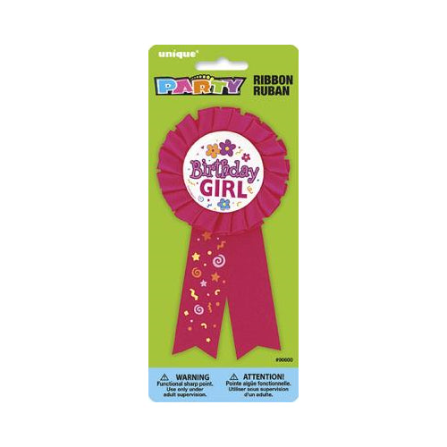 BDAY GIRL AWARD RIBBON