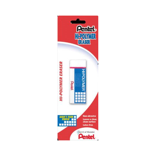 Hi-Polymer Block Eraser, Large White 1-Pk