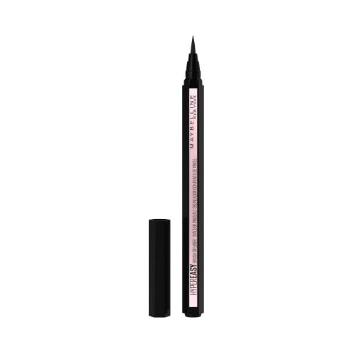 Maybelline Hyper Easy Liquid Pen Eyeliner, Pitch Black, 0.021 fl oz