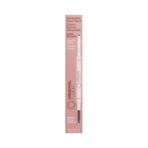 BROW PENCIL RETR DARK BROWN