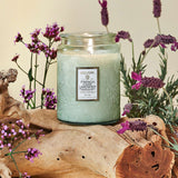 Voluspa French Cade Lavender 18oz Jar Candle