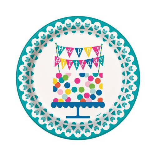 8 PEPPY BDAY 9" PLT-011179747351-LR-333412-1-LR eShop