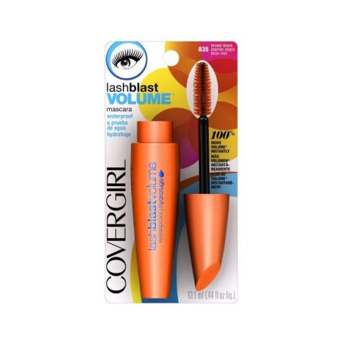 COVERGIRL Lash Blast Volume Waterproof Mascara Black Brown 835, 13ML