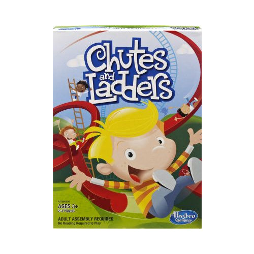 Hasbro Gaming Chutes and Ladders