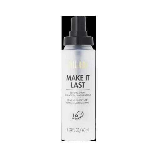 Milani Make It Last Natural Finish Setting Spray Natural Finish