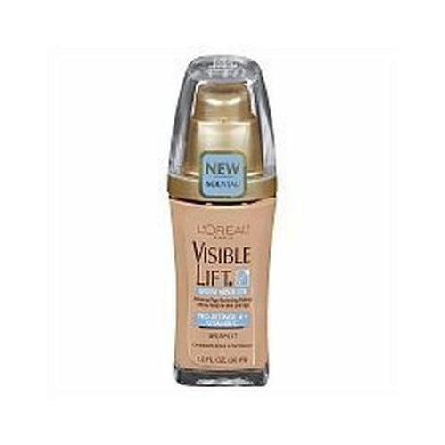 L'Oreal Paris Visible Lift Serum Absolute Lightweight Foundation, Buff Beige, 1 fl. oz.