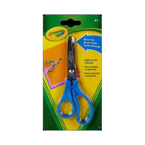 Crayola Kids Blue Blunt Tip Scissors  Ages 4 and Up