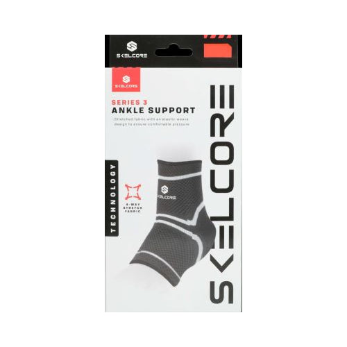 SC COMPRESS ANKLE SLEEVE SMALL