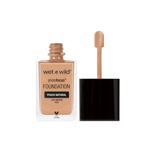 wet n wild Photo Focus Foundation - Peach Natural