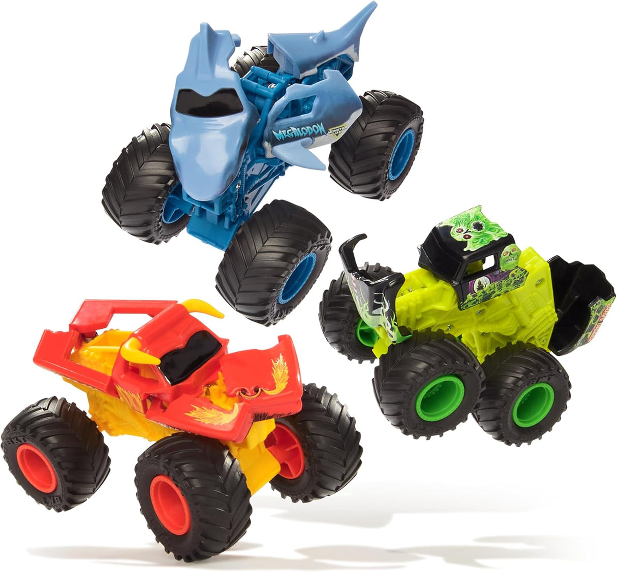 Monster Jam Smash & Bash Repairable Monster Truck - Assorted