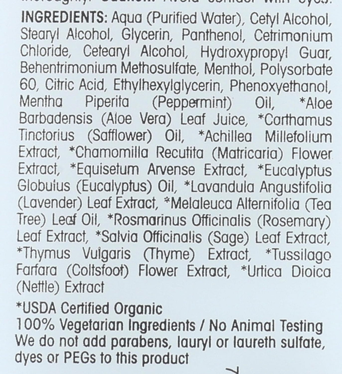 Giovanni Tea Tree Triple Treat Invigorating Conditioner - Rosemary, 2 oz