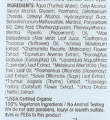 Giovanni Tea Tree Triple Treat Invigorating Conditioner - Rosemary, 2 oz