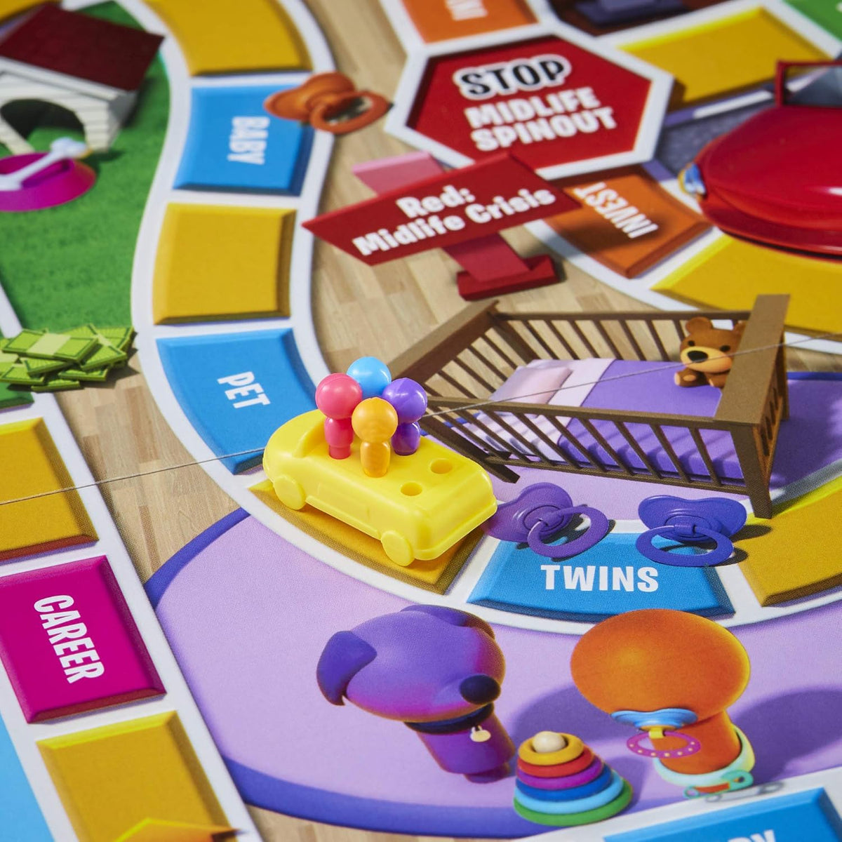 Hasbro Games The Game of Life Game