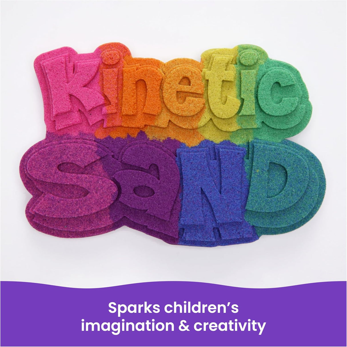 Kinetic Sand Moldable Play Sand - Assorted, 2 pounds