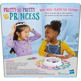 Hasbro Games Pretty Pretty Princess The Classic Jewelry Dress-Up Game