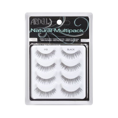 Ardell Natural Multipack Lashes - 110 Black - 5.0 ea