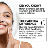Pacifica Sea Foam Complete Mini Face Wash, 1.4 oz