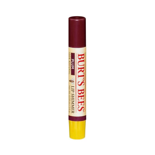 Burt's Bees 100% Natural Moisturizing Lip Shimmer, Plum