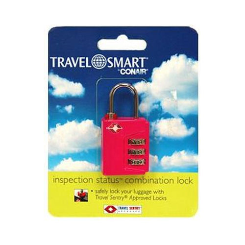 TRAVEL EZ READER COMBO LOCK