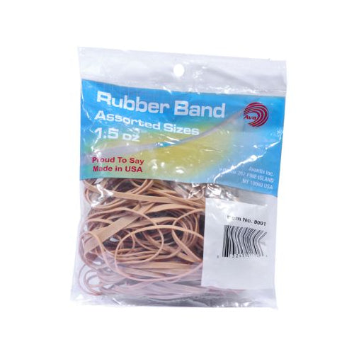 Avantix Assorted Sizes Rubber Bands 1.5 oz