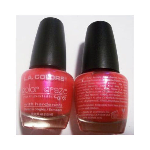 L.A. Colors Color Craze Nail Polish - Fuel, 0.44 fl oz