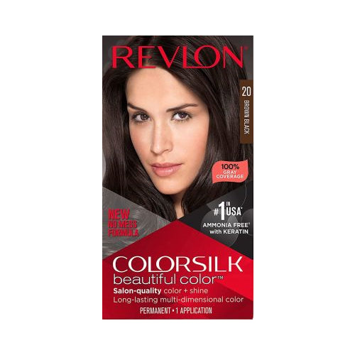 COLORSILK 2N BROWN/BLACK