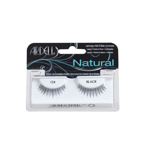 Ardell Natural Lashes Black 124