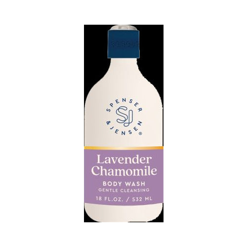 Spenser & Jensen Body Wash Lavender Chamomile 18 oz