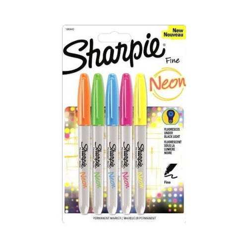 Sharpie Fine Permanent Neon Marker