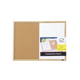 DRY ERASE/CORK 17X23 COMBO WD