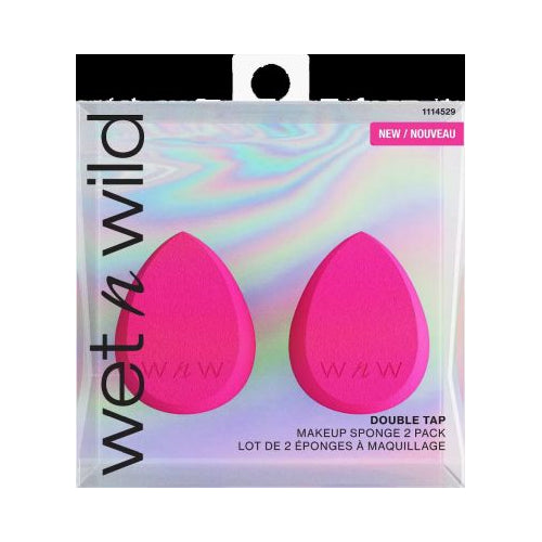 wet n wild Double Tap Makeup Sponge 2 Pack -