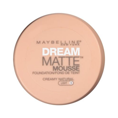 Maybelline Dream Matte Mousse Foundation Creamy Natural 5 Light