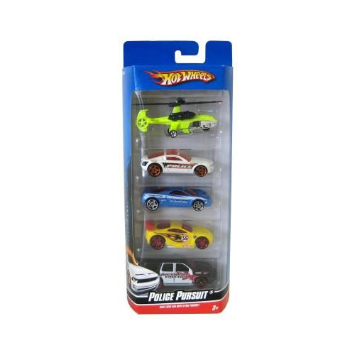 Mattel Hot Wheels 5-Car Pack