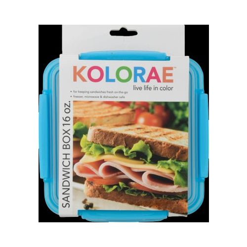 KOLORAE SANDWICH BOX - ASSORTE