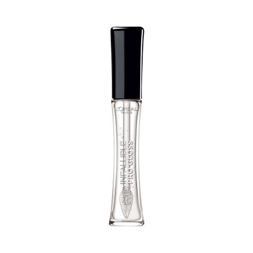 L'Oreal Paris Infallible 8 Hour Pro Lip Gloss, hydrating finish, Crystal Glass, 0.21 fl. oz.