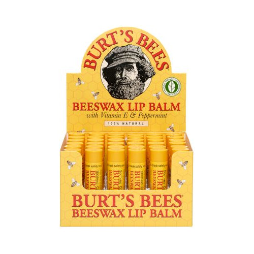 Burt's Bees Moisturizing Lip Balm, Beeswax, 0.15oz