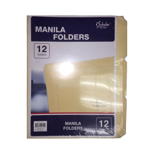 iScholar New York Manila Folders