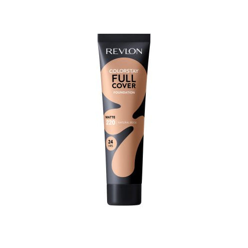 Revlon ColorStay Full Cover Longwear Matte Foundation - 220 Natural Beige