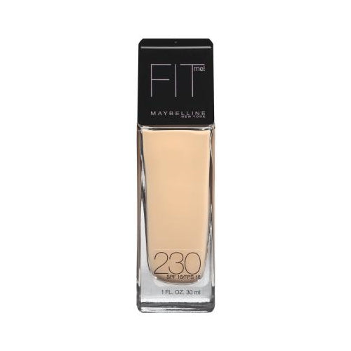 Maybelline Fit Me! Dewy + Smooth Foundation 230 Natural Buff